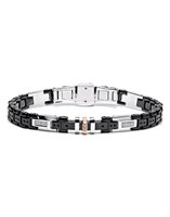 Armband Baraka Herr Kabala in Stahl Diamante 0.20 Ct BR245041RODB200020 - BR245041RODB200020